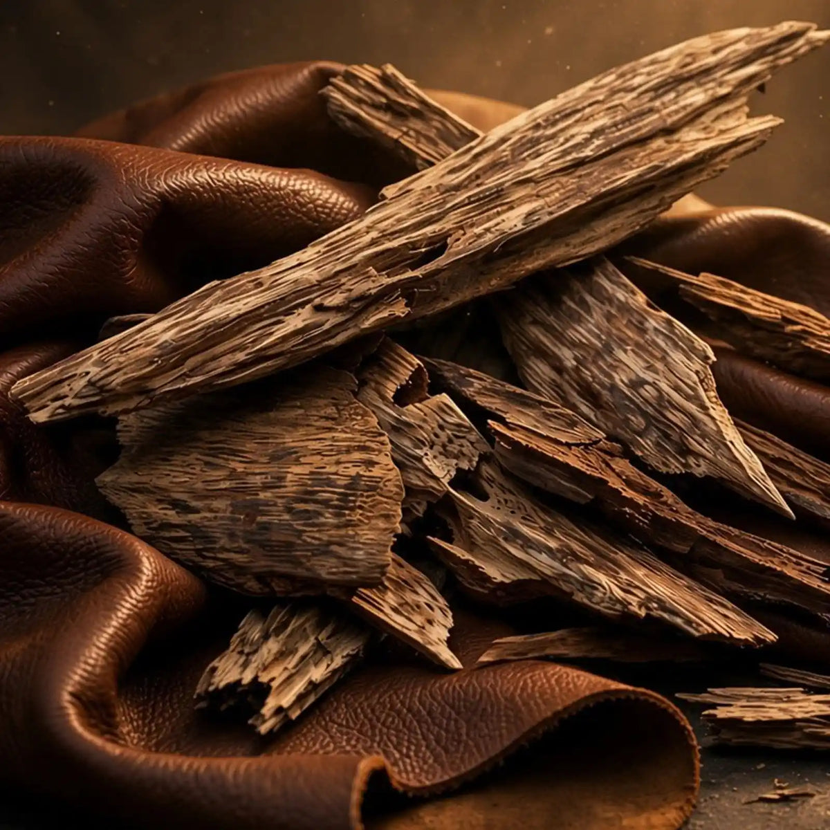 Oud and Leather Family