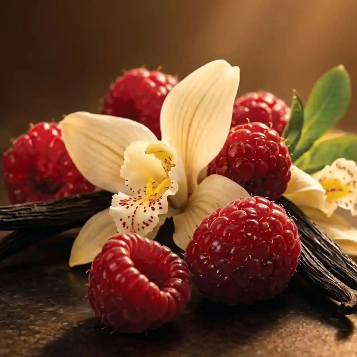 VANILLA & RASPBERRY
